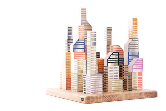 91070 Manhattan building block set (54 items)