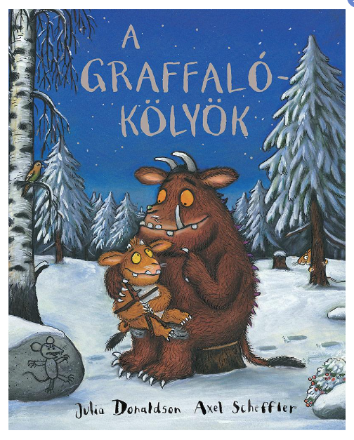 A graffalókölyök - Julia Donaldson
