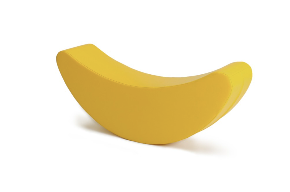 IGLU mäkký hojdací banán #1 (žltý)