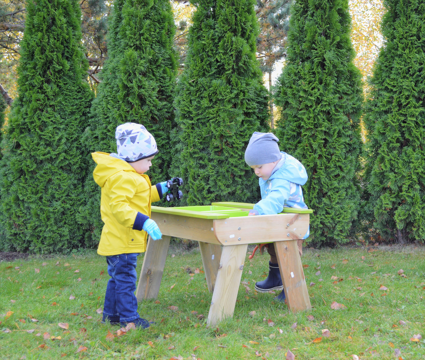T1 picnic play table