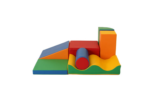 Soft Play Activity Set - Discoverer (#34_1, bright colours)