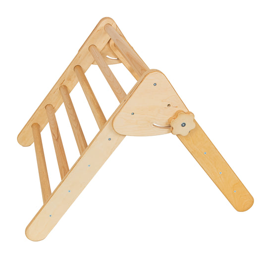 Climber Pikler Triangle Set (Triangle+Ramp) Wood Mini
