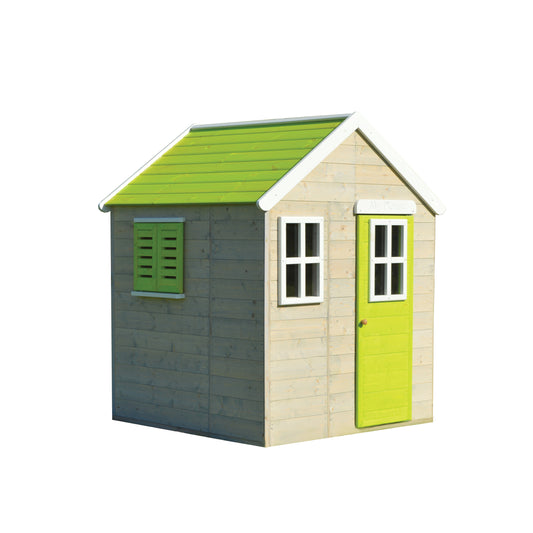 M18L Garden playhouse - light green - My Lodge
