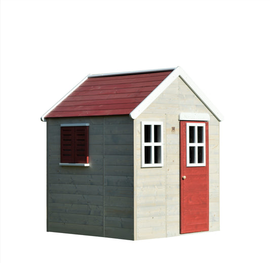 M18R Garden playhouse - red - My Lodge