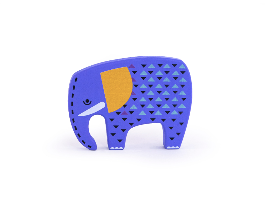 25250EL Elefánt (Vadon élő állatok sorozat)