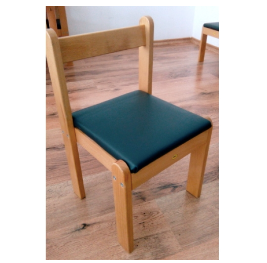 Óvodai asztal és szék szett (1 db asztal, 6 db szék)