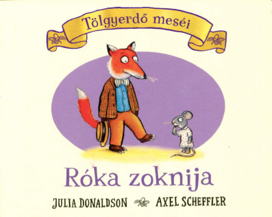Fox's Socks - Julia Donaldson 
