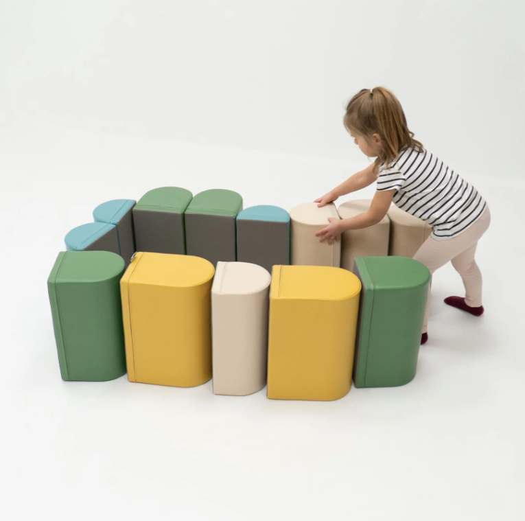 IGLU puha formák mozgásfejlesztő szett #38 (14 db-os)