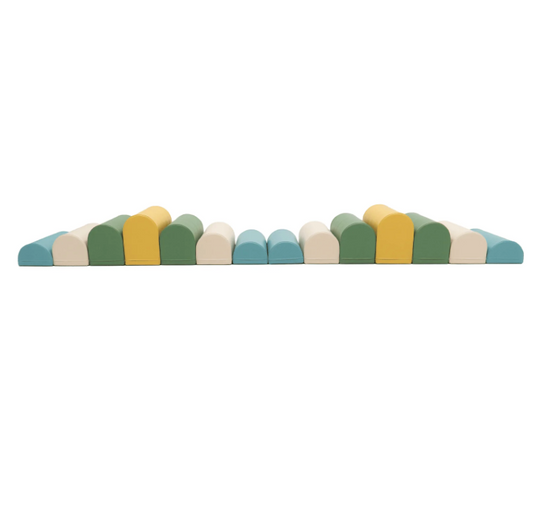 IGLU puha formák mozgásfejlesztő szett #38 (14 db-os)