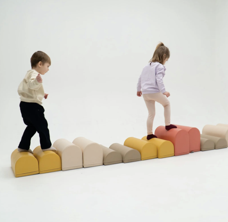 IGLU puha formák mozgásfejlesztő szett #38 (14 db-os)