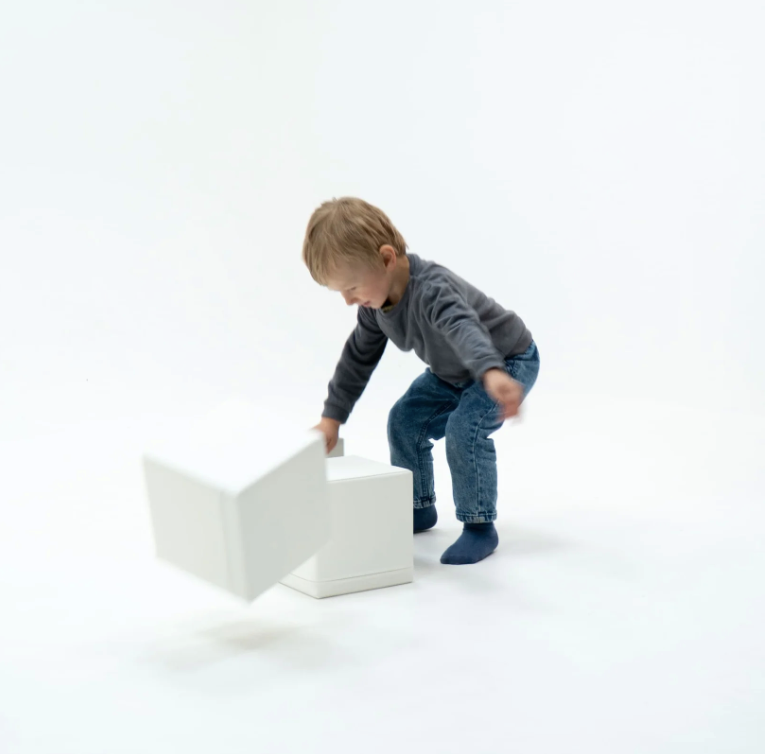 IGLU puha nagy méretű építőkockák (6 db-os szett)