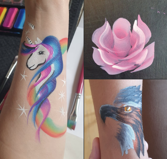 Extra szolgáltatás: Arcfestés gyerekeknek