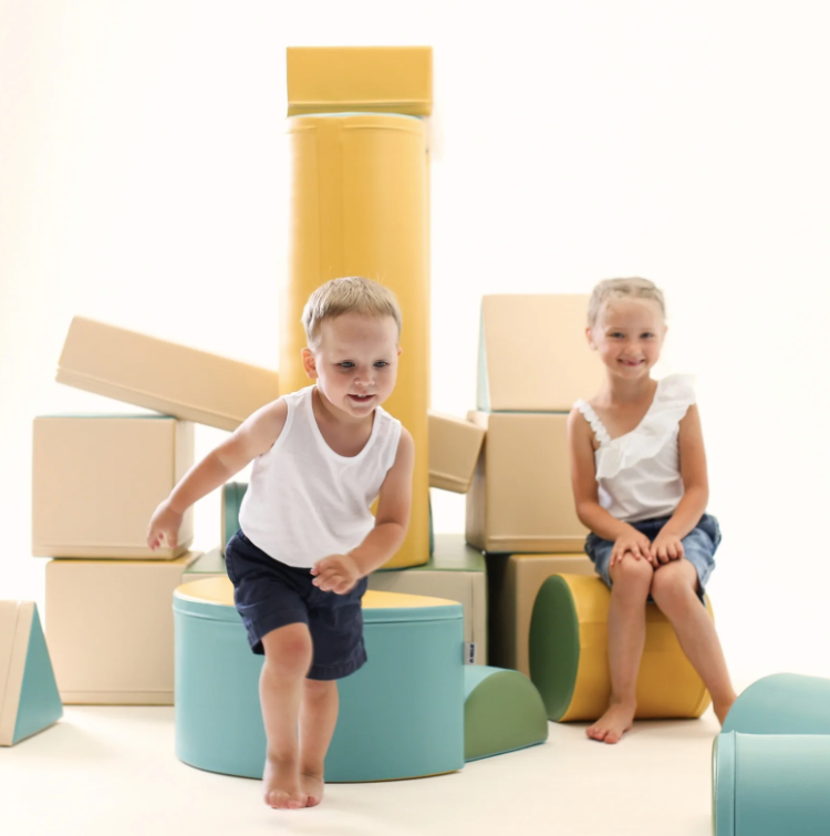 IGLU puha formák nagy méretű építő szett (19X_02) - Erőd