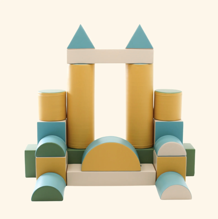 IGLU puha formák nagy méretű építő szett (19X_02) - Erőd