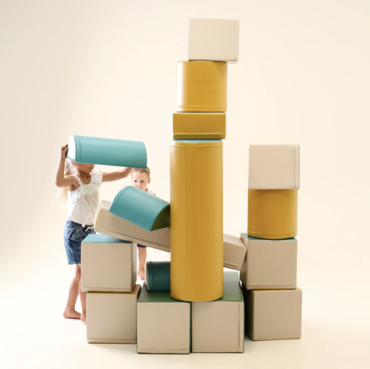 IGLU puha formák nagy méretű építő szett (19X_02) - Erőd