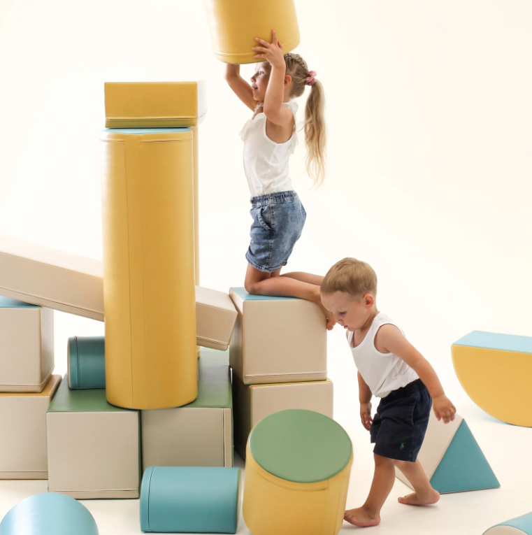 IGLU puha formák nagy méretű építő szett (19X_02) - Erőd