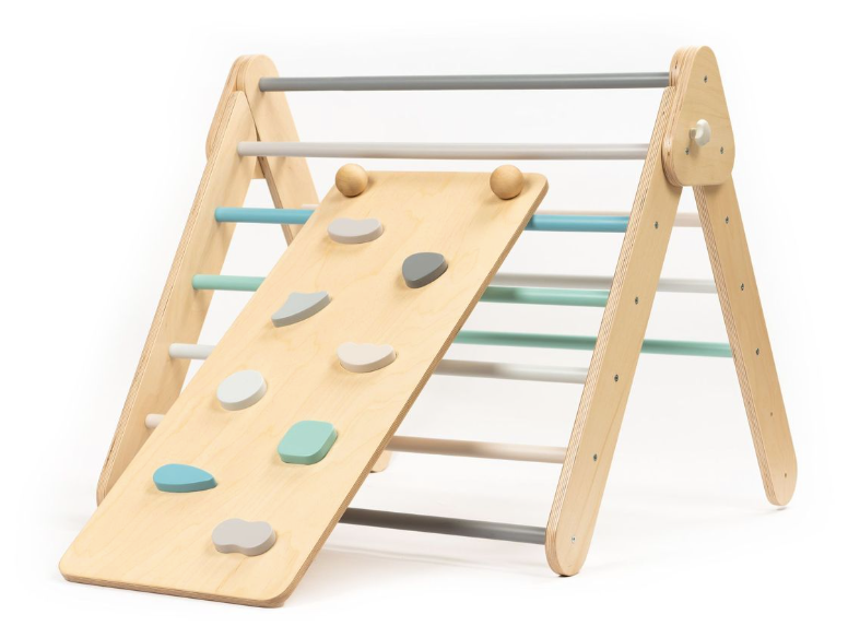 LegandGo Pikler-féle háromszög rámpával