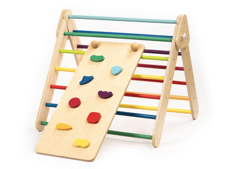 LegandGo Pikler-féle háromszög rámpával