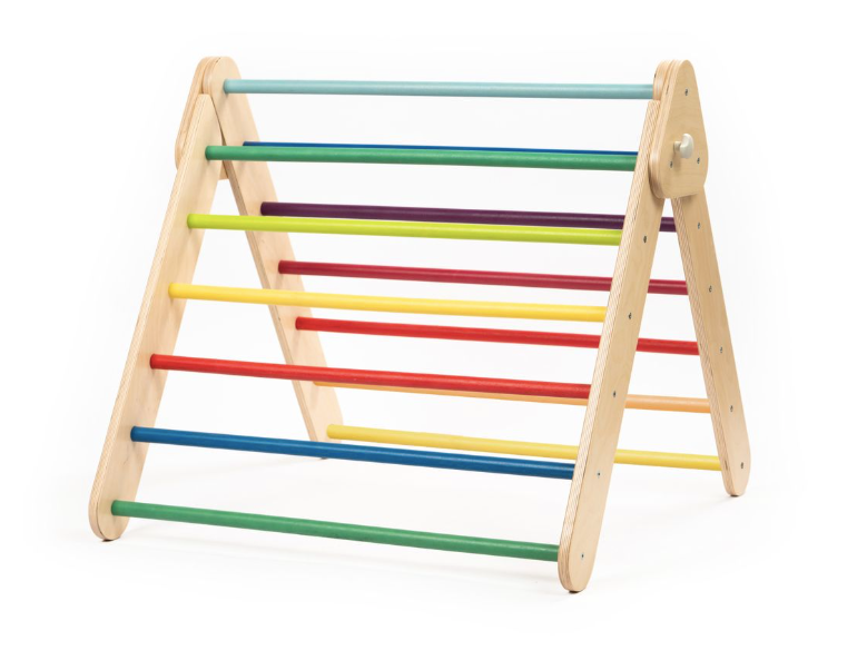 LegandGo Pikler-féle háromszög rámpával