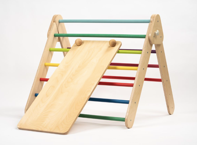 LegandGo Pikler-féle háromszög rámpával