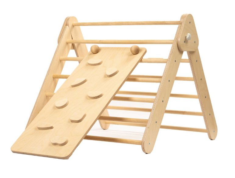 LegandGo Pikler-féle háromszög rámpával