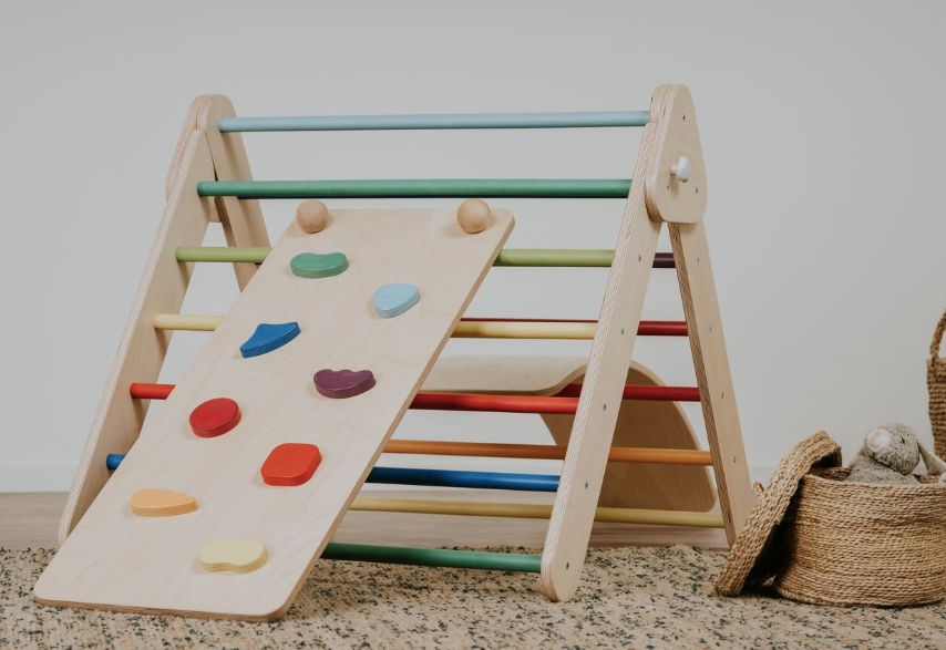 LegandGo Pikler-féle háromszög rámpával