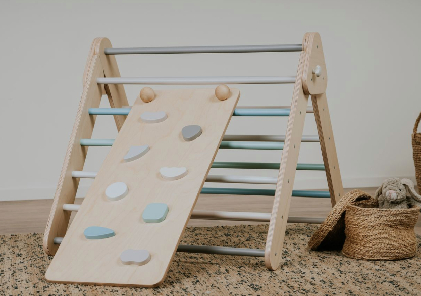 LegandGo Pikler-féle háromszög rámpával