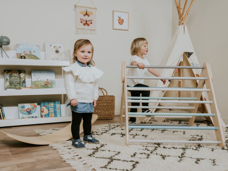 LegandGo Pikler-féle háromszög rámpával