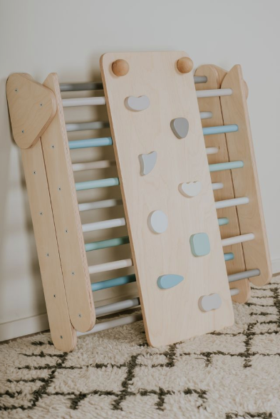 LegandGo Pikler-féle háromszög rámpával