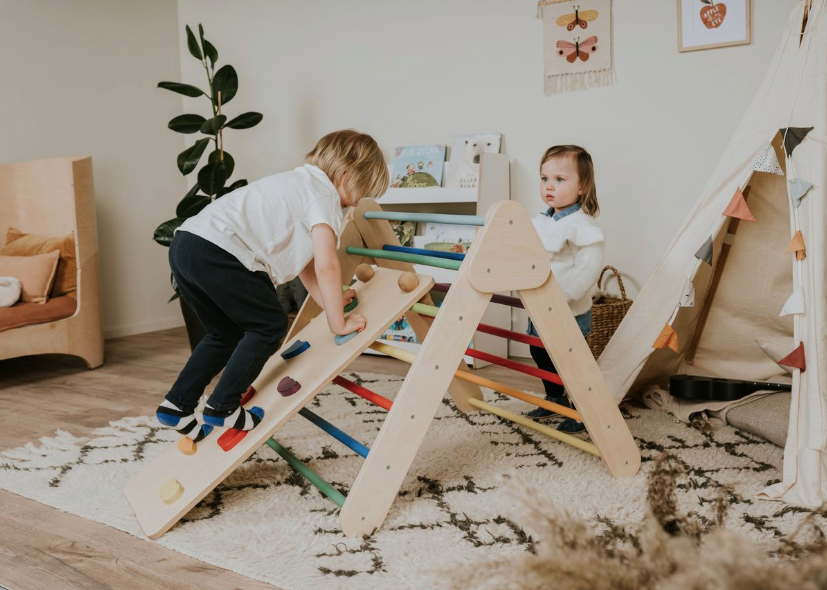 LegandGo Pikler-féle háromszög rámpával