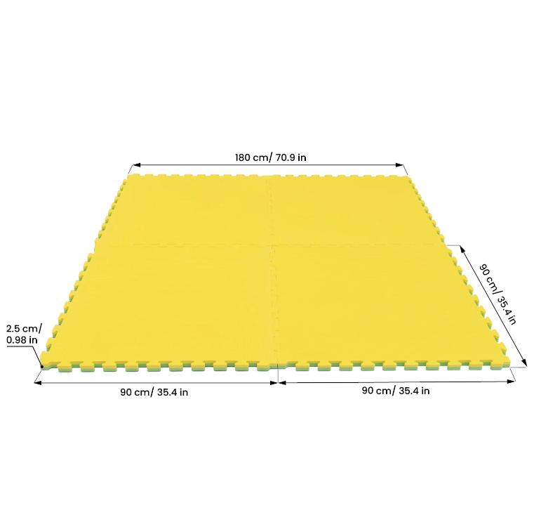 Habszivacs alátét játszósarokhoz