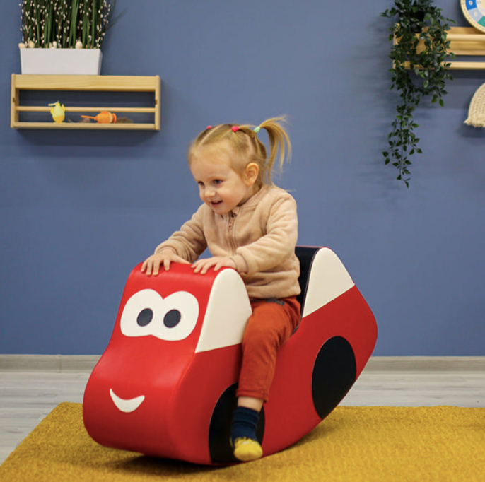 Soft Play Ride on Toy Car (#8, grey)