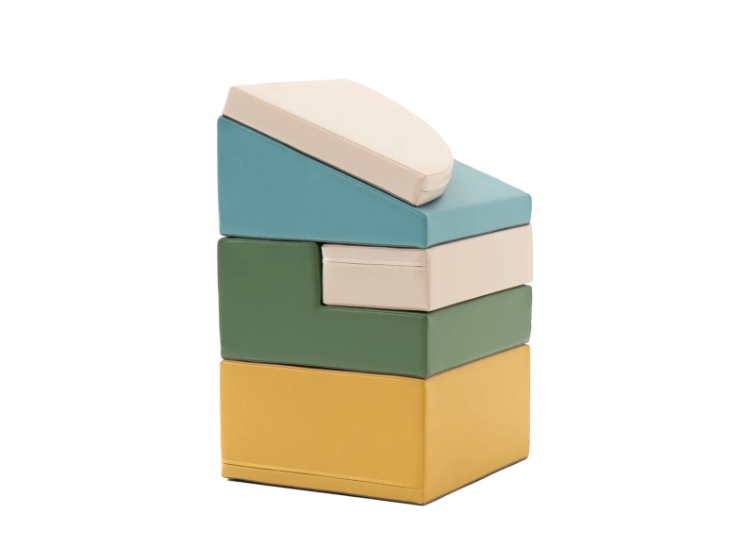 Soft Play Foam Block Set - Corner Climber 6_1