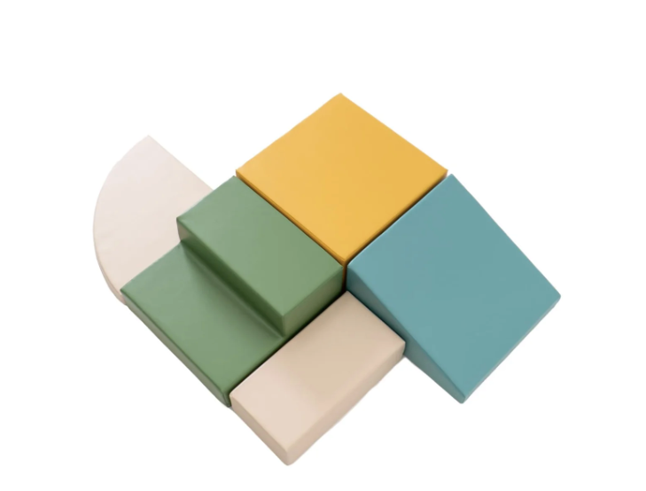 Soft Play Foam Block Set - Corner Climber 6_1