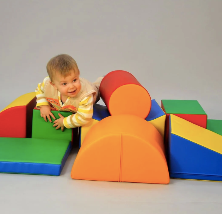 IGLU puha formák mászó és építő szett #33 (8 db-os)