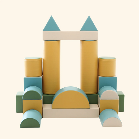 IGLU puha formák nagy méretű építő szett (19X_02) - Erőd