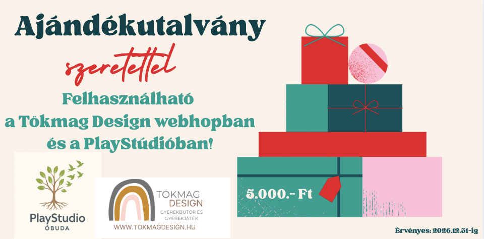 Ajándékutalvány - 5.000.- Ft