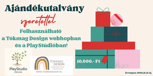 Ajándékutalvány - 10.000.- Ft