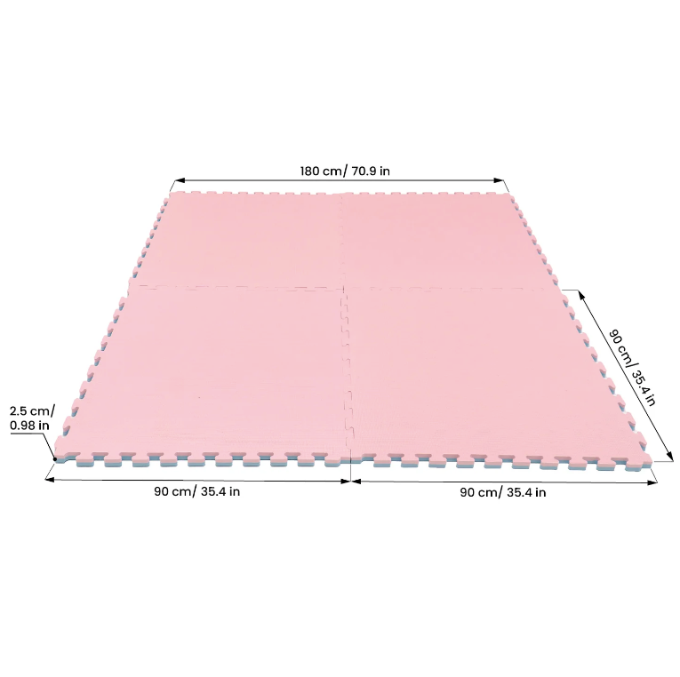 Habszivacs alátét játszósarokhoz