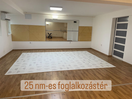 Terembérlés Óbudán (1 óra időtartam - 50 nm) rendszeres bérlőknek