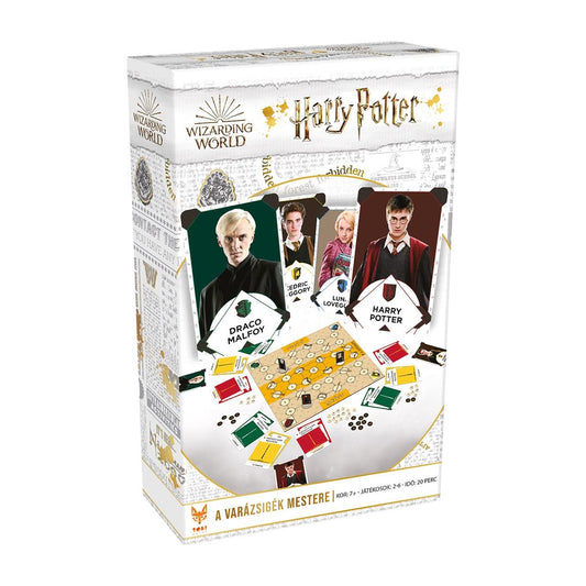 Asmodee, Harry Potter - A varázsigék mestere társasjáték