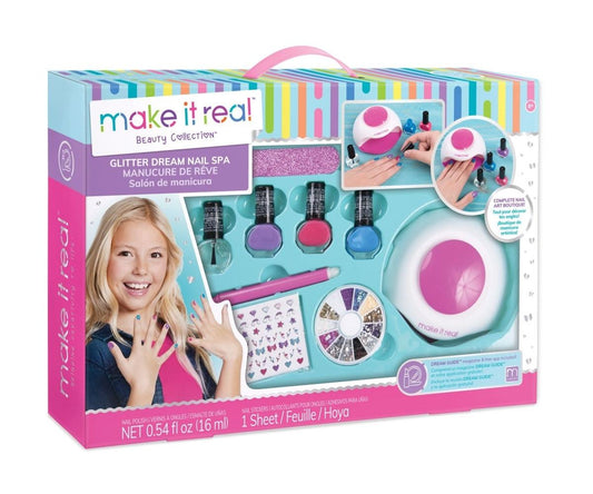 Make It Real Csillogó körömstúdió