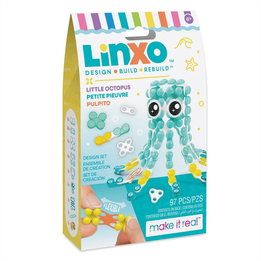 Make It Real LinXo 2 az 1-ben kisbarátok - polip