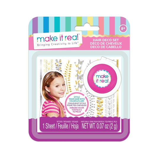 Make It Real Szépség, Tetoválás és hajszínező kréta - pink