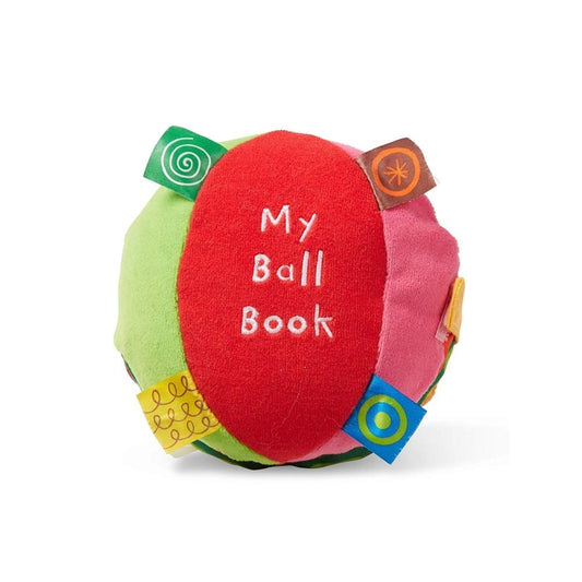 Melissa & Doug Bébi és tipegő játékok, az én labdakönyvem