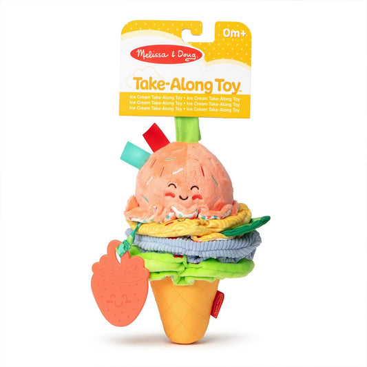 Melissa & Doug bébijáték, Fagyis rágóka