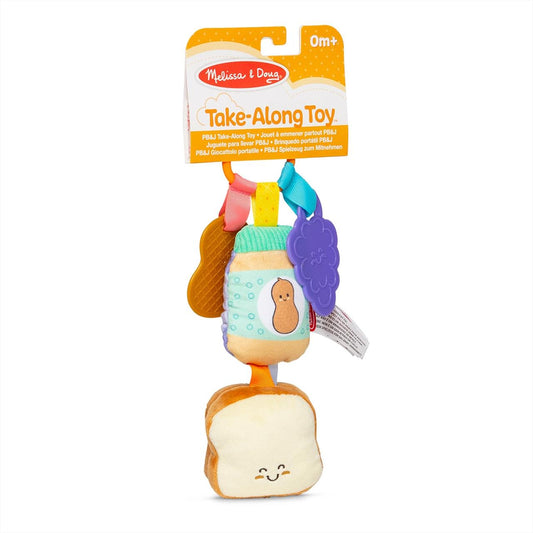 Melissa & Doug bébijáték, Harapnivaló rágóka