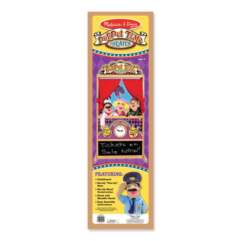Melissa & Doug Berendezés, Bábszínház