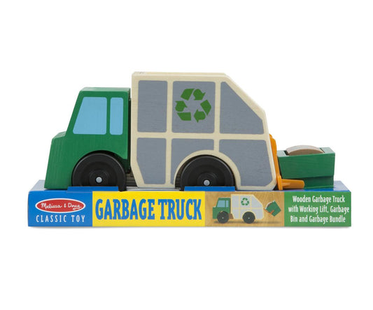 Melissa & Doug Fa jármű, Kukásautó
