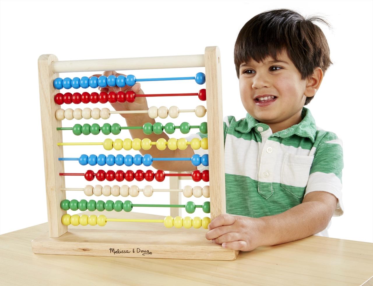 Melissa & Doug Fa készségfejlesztő játék, Klasszikus abakusz